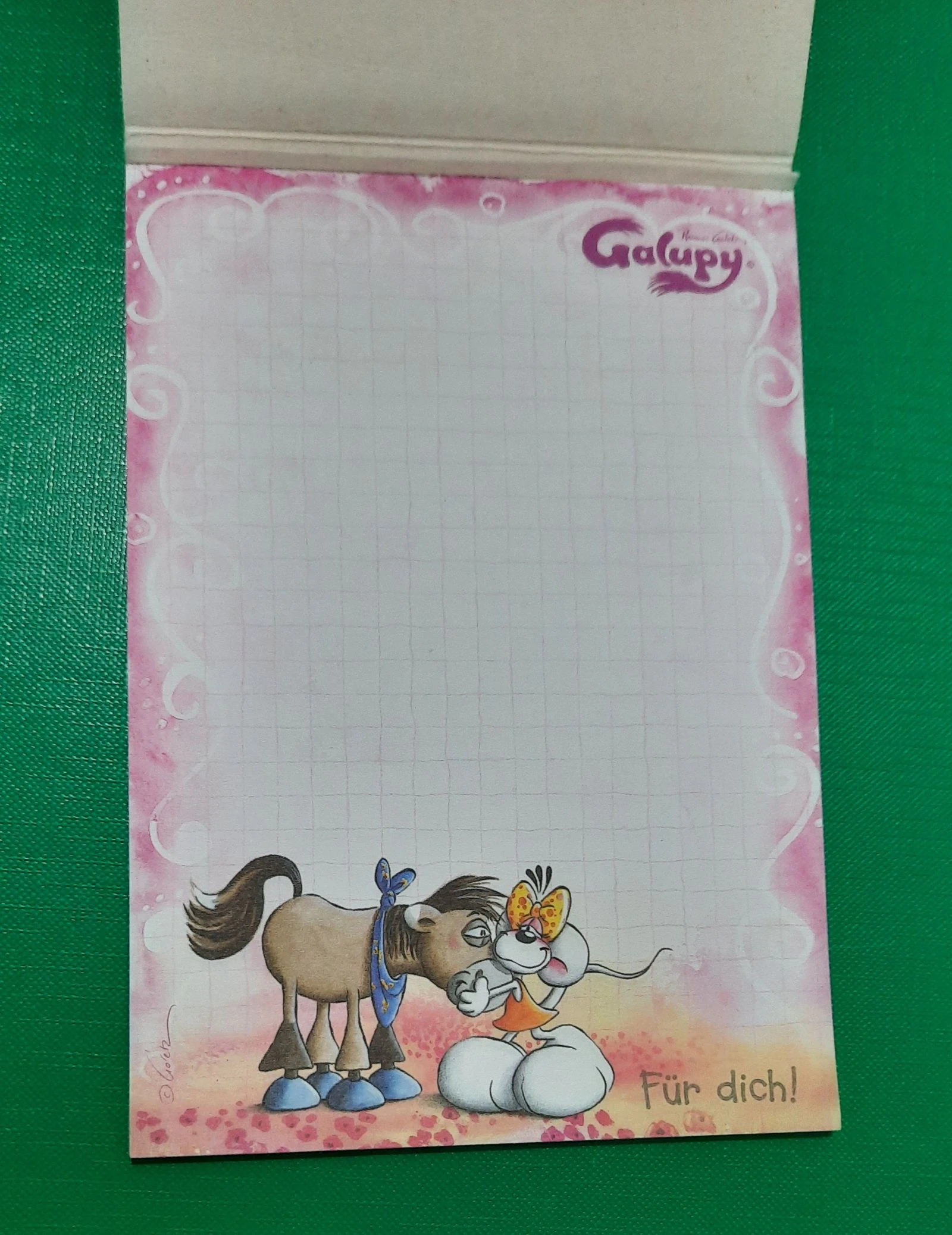 Diddl A6 Blok: Galupy N°3 – photo 3